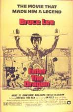 enter the dragon movie poster