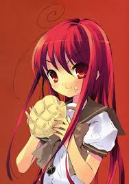 anime red hair