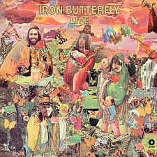 iron butterfly live