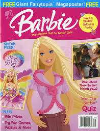 barbie magazine