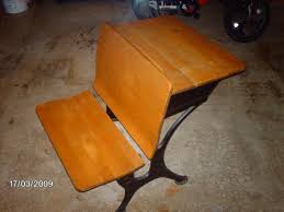 old school desks