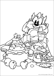 printable coloring pages of babies feet