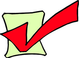check mark