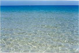 clear water