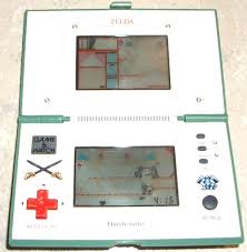 zelda game watch