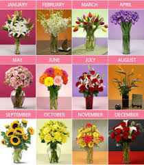 month flowers