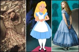 alice in wonderland dress tim burton