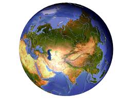 3d map of the world