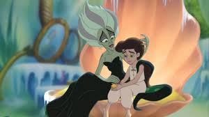 the little mermaid video