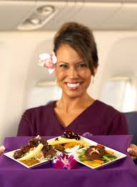 airplane food