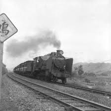 old steam trains