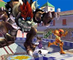 mario brothers brawl
