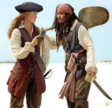 pirates of the caribbean clothing