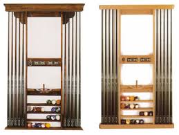 pool cue rack plans