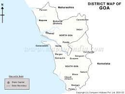 maps of goa