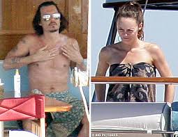 johnny depp vanessa