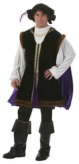 renaissance costumes for men