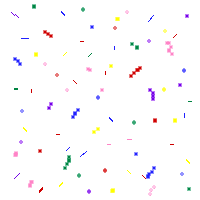 graduation confetti