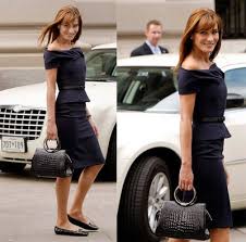Carla Bruni hair
