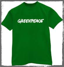 greenpeace t shirts