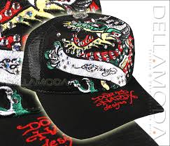 don ed hardy hats