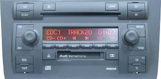 audi cd player