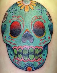 sugar skulls tattoos
