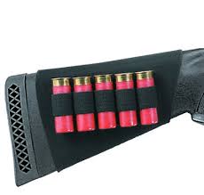 buttstock cartridge holder