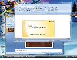 Microsoft Office 2007 Enterprise Blue Edition
