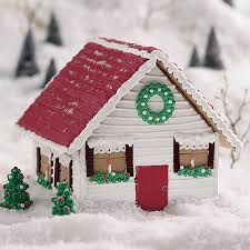 gingerbread house pans
