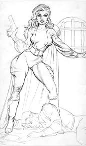 dave stevens art