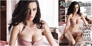 katy perry rolling stone poster
