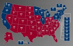 us electoral map