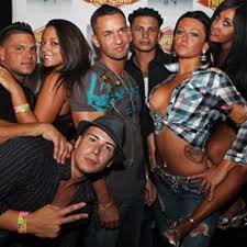 Jersey Shore cast to Italy