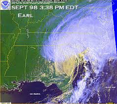 Hurricane Earl Satallite