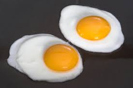 fried eggs