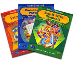 middle school math book