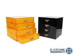 acrylic jewellery box