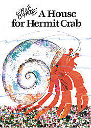 eric carle hermit crab