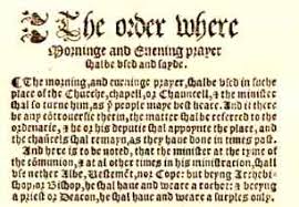 anglican prayer book