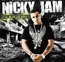 nicky jam black carpet