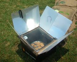 solar ovens projects