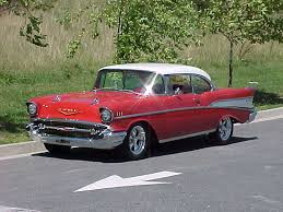 1957 chevrolet bel air