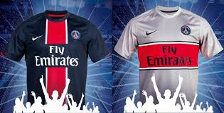 nouveaux maillots du psg