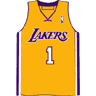 los lakers shirt