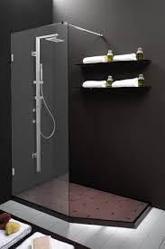 showers bathroom