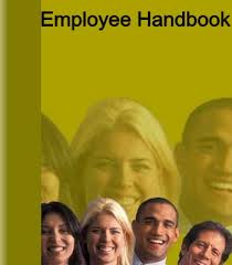 sample employee handbook