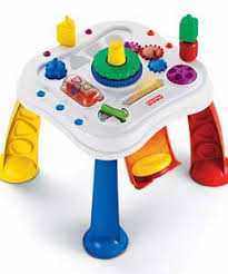 fisher price activity tables