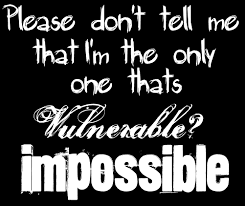 vulnerable lyrics