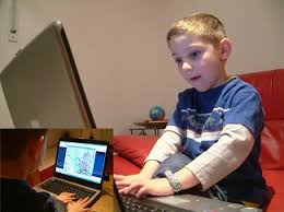 computer game children